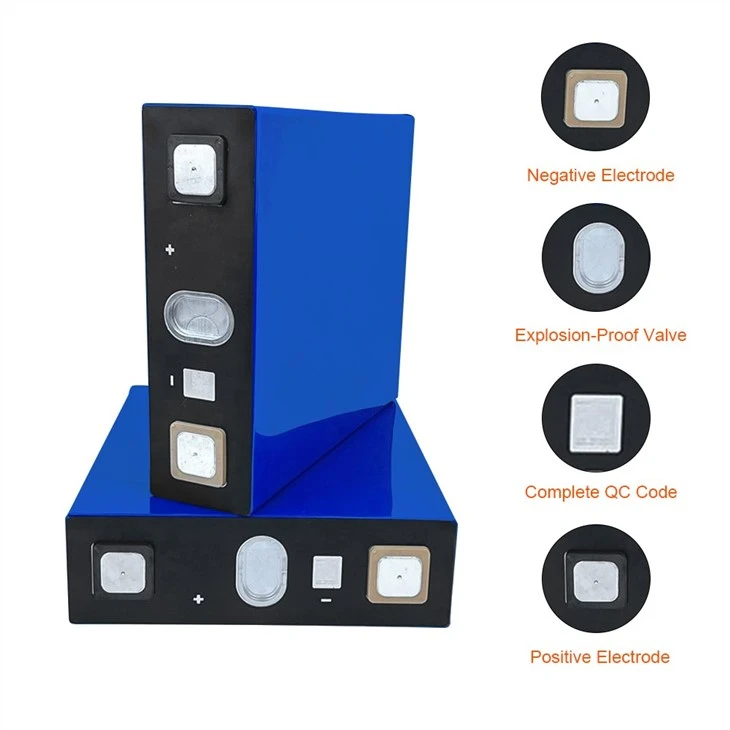 Grade A EV Lifepo4 Lithium Ion Battery 3.2v 206Ah Prismatic LFP Cell For 48V Power Solar Energy Storage System Pack
